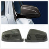 BMW 5 6 7 Series Carbon Fiber Rear Mirror Covers (2007-2017)