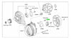 Toyota Camry, Fortuner, Hilux, , Yaris Brush Holder (2007-2023)