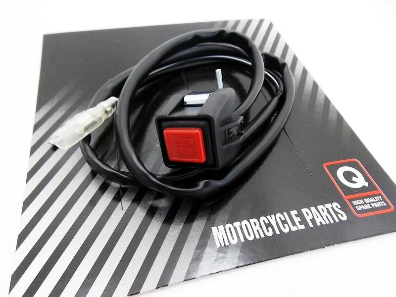 YAMAHA YZ80 Kill Switch Cut Off Stop Button Assembly (1980-2001)