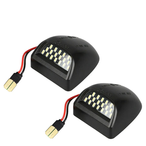 Chevy Silverado Avalanche 2 x LED License Plate Lights (1999-2013)