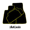 BMW 1 Series F21 3-Door Hatchback Black Car Mats (2012-2019)