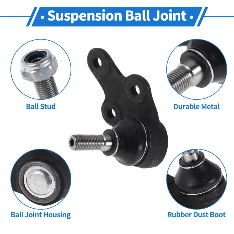 Ford Focus 2 x Front Lower Ball Joints (2004-2011)
