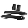 Toyota Hiace 2019-2024 Exterior Door Handle Cover (2 x Covers)