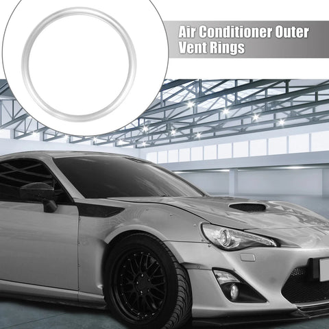 Toyota Subaru 2 x Air Conditioning Outer Vent Ring Trim