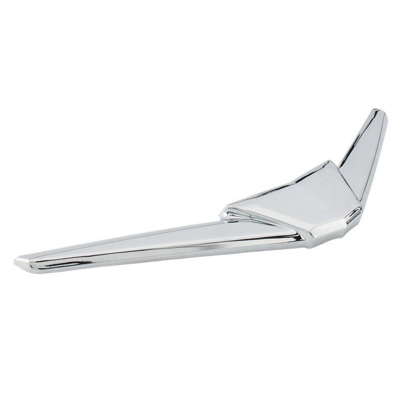 Honda Goldwing GL1800 Chrome Rear Fender End Tip Trim (2018-2023)