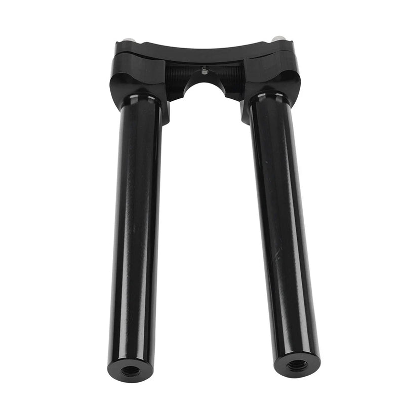 Harley Fat Boy, Low Rider 8.5" Handlebar Riser Top Clamp Black