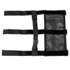 Jeep Wrangler JL JK (2018-2023) Black Smooth Surface 2 x Roll Bar Grab Handles
