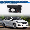 Kia Rio Rear Right Passenger Side Door Handle (2006-2011)