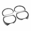Dodge Challenger Carbon Fiber Headlight Trim Covers (2015-2023)