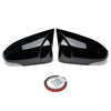 Toyota C-HR LH+RH Black Rear View Mirror Cap Cover (2017–21)