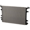 Aluminum Radiator For 2016-18 Volkswagen Jetta 1.4L 1-Row
