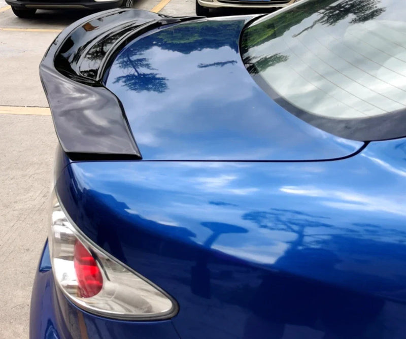 Mazda 6 Sedan 2003-2008 Glossy Black Trunk Rear R Style Spoiler Wing