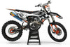 KTM SXF 250 450 Custom Decal Kit SPRINT Stickers (2011-2012)