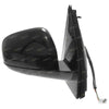 Ford Falcon FG FGX RH Black Electric Door Mirror (2008 - 2014)