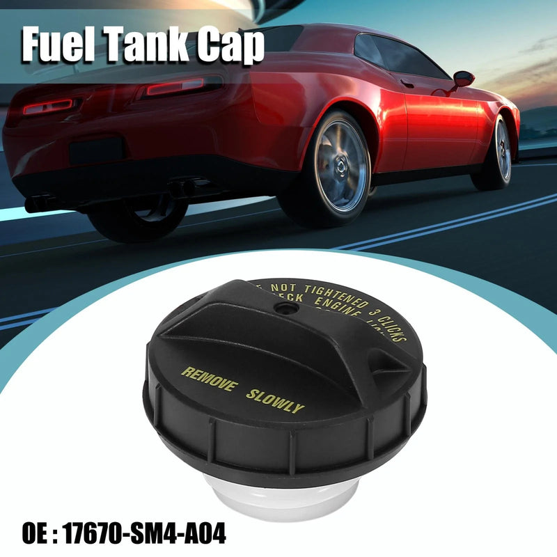 Honda Civic Engine Oil Fuel Tank Cap Cover (2006-2011)