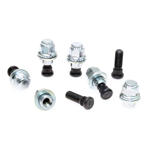 Toyota Hilux 1997-2005 Rear Wheel Nut Chrome