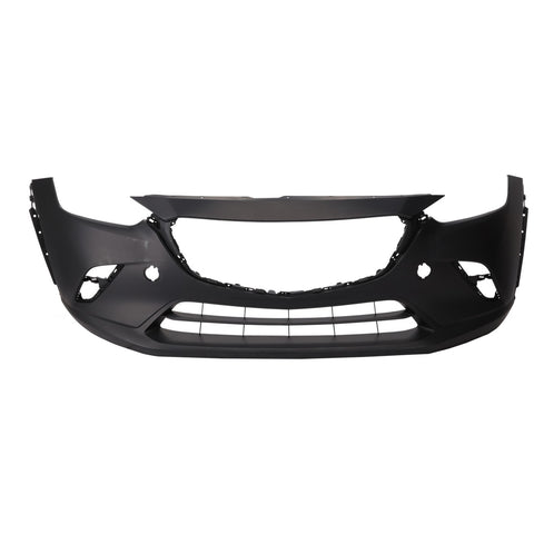 Front Bumper Cover For 2016-2018 Mazda CX-3 Primed Plastic