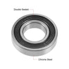 Chrome Steel Bearings Deep Groove Ball Bearing 17x35x8mm