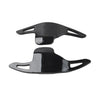 BMW 1 2 3 4 5 6 7 X1 X3 Black Steering Wheel Paddle Shifter Extensions