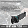 KIA Sorento 2005-2008 2.5L () MAF Mass Air Flow Sensor