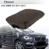 BMW X3 Deep Brown Center Console Cover (2011-2017)
