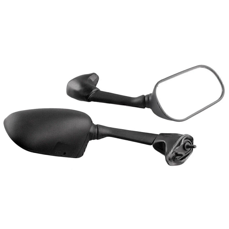 Yamaha YZF R1 (2002-2003) Black Left Right Rearview Mirror
