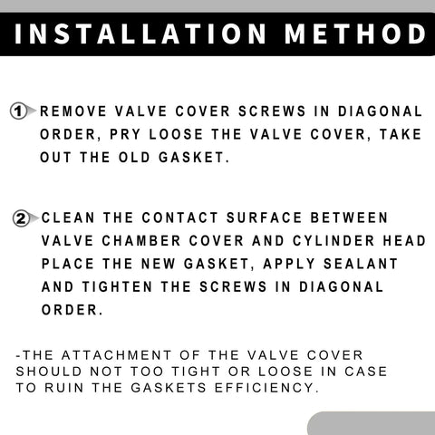 Mazda 6, CX-5 Valve Cover Gasket (2011-2013)