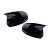 Honda Fit Glossy Black Side Rearview Mirror Cover Trim (2014-2020)