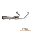 Harley Touring FLHTKL FLHTKSE FLHTCUI Exhaust System Muffler 2 Into 1 (2014-2023)
