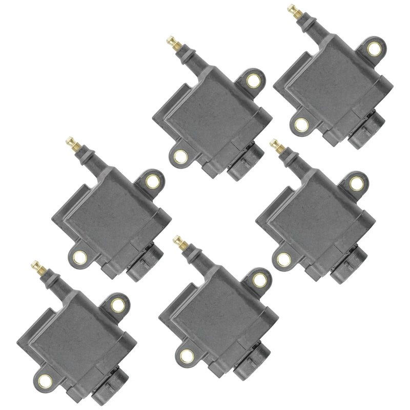Mercury Outboard 200 / 225 / 250HP 3.0L DFI 6-Pack Ignition Coils