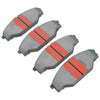 Toyota Hiace Van YH50 YH51 YH53 YH63 YH73 Front Disc Brake Pad Set (1982-1987)