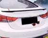 Hyundai Elantra Sedan 2011-2016 Rear Spoiler Boot Wing B (2011-2016)