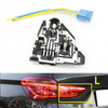 BMW F48 / F49 Rear Left Tail Light Inner Bulb Holder Socket (2016–2019)