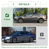 Honda Accord 4pcs Weatherstrip Window Seal (2003-2007)