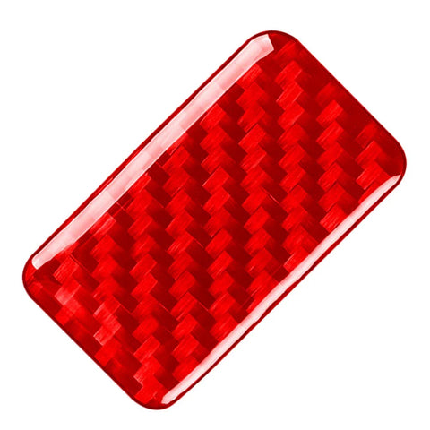 Volkswagen Passat Red Interior Rear Console Insert Cover Trim (2001-2005)