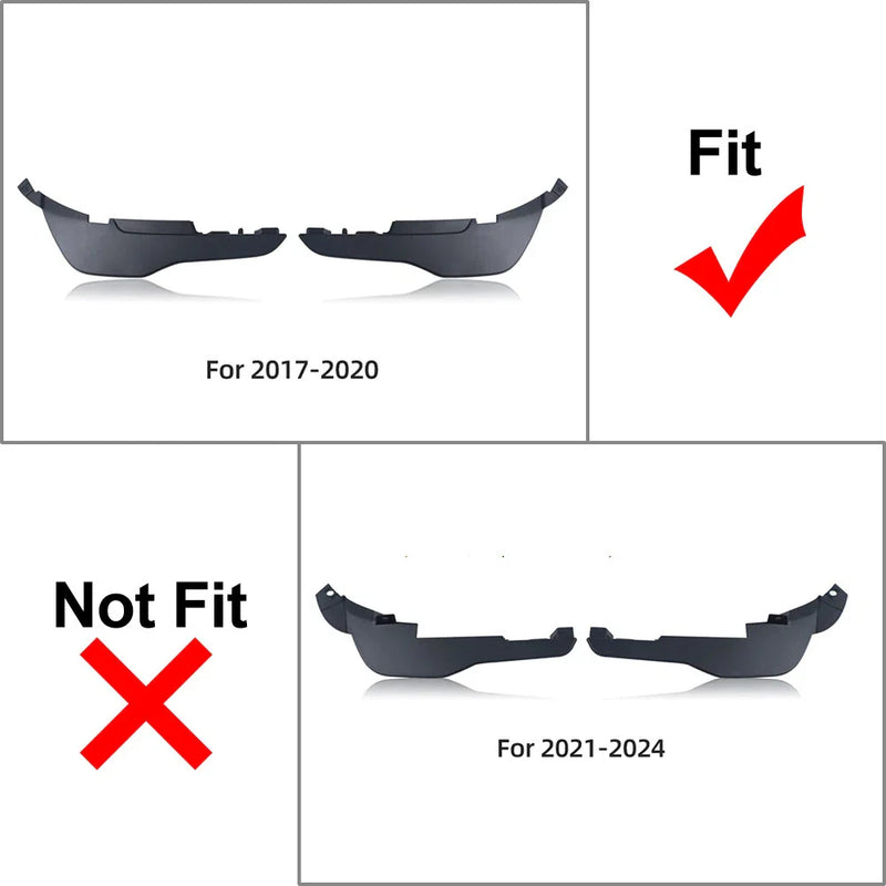 Land Rover Discovery Left Front Bumper Air Deflector (2017-2020)