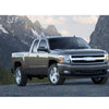Chevy Silverado / GMC Sierra Gloss Black Mirror Cover Caps (2007-2013)