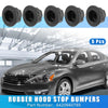 Mercedes-Benz 5 Pcs Rubber Hood Cushion Bumper ( Specified)