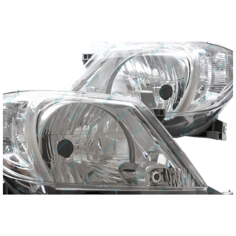 Toyota Hilux SR SR5 Workmate 2008-2011 L+R Set LH+RH Clear HeadLights Pair