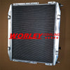 Rolls-Royce Silver Spur 3-Row Aluminum Radiator (1980-1998)