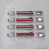 Chevy Silverado GMC Sierra Chrome Door Handle Covers & Tailgate Trim (2008-2014)