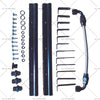 Chevy GM LS1 LS2 LS6 Intake Manifold Fuel Rail Set (2001-2009)
