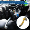 Honda X11 (2000-2001) - Gold Tone Black Adjustable Brake Clutch Levers