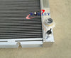 Pontiac Fiero Tri-Core Aluminum Radiator 3-Row (1984-1988)