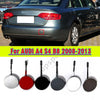AUDI A4 S4 Rear Bumper Tow Hook Cover Cap (2008–2013)