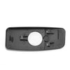 Mercedes Sprinter Left Lower White Mirror Glass w/ Back Non-heated (06-11)