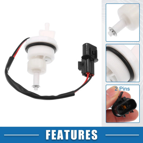 Chevrolet W4500 Tiltmaster Fuel Water Separator Sensor (2005-2010)