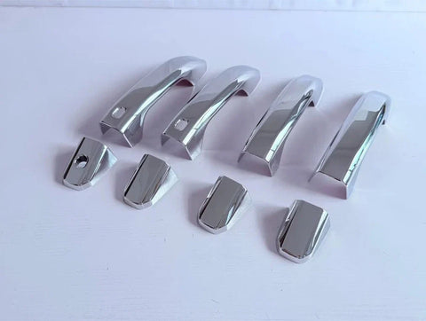 Chevrolet Colorado Chrome Side Door Handle Frame Cover Trim 8 x (2023-2025)