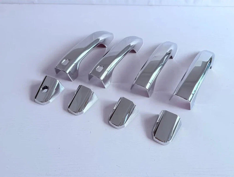Chevrolet Colorado Chrome Side Door Handle Frame Cover Trim 8 x (2023-2025)