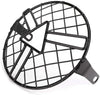 Cafe Racer Bobber 6.5" Headlight Grill Guard Light Cover